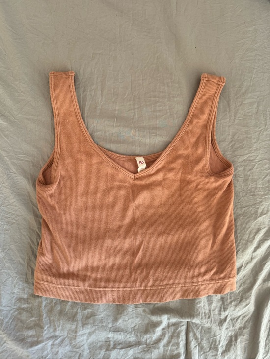 SO Tops - SO pink tank top